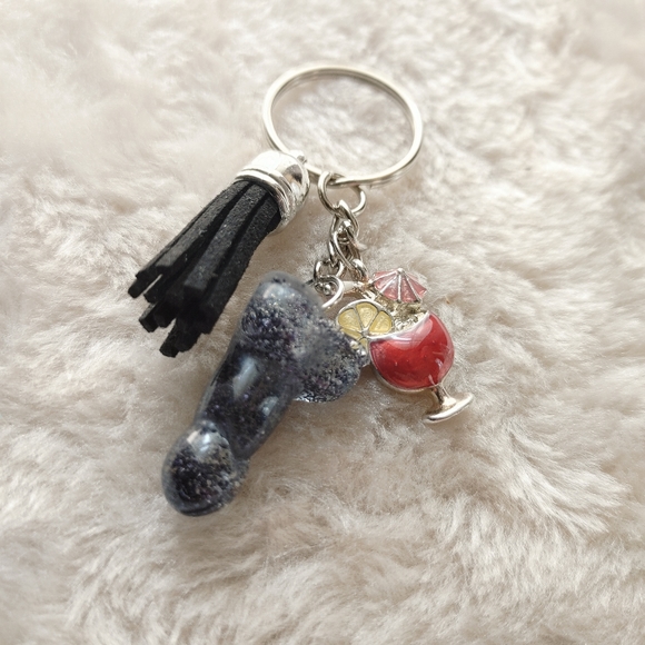 Cocktail Keychains - Picture 5 of 9